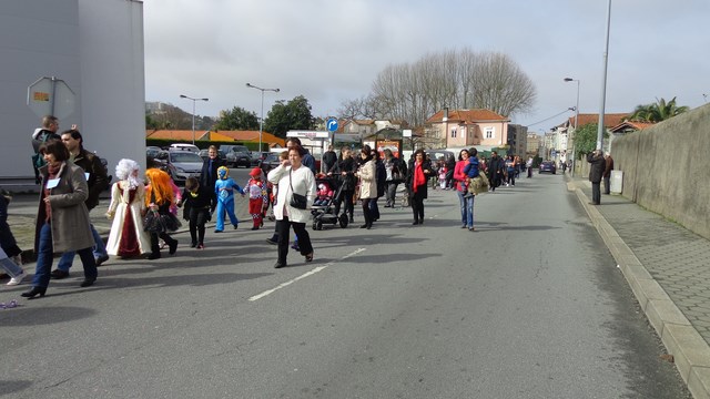 DESFILE DE CARNAVAL 28 de fevereiro 2014